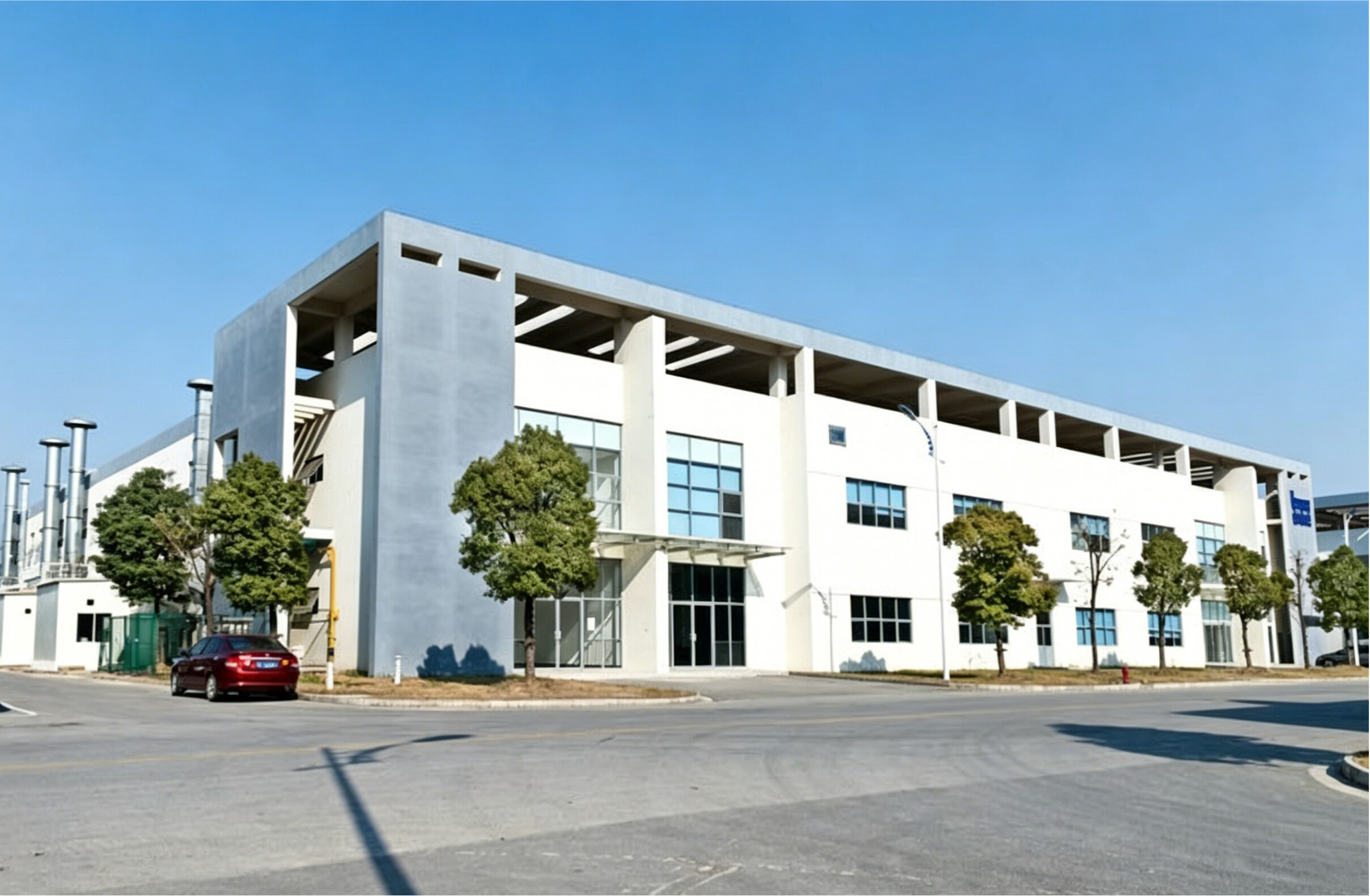 PAILER Factory Exterior