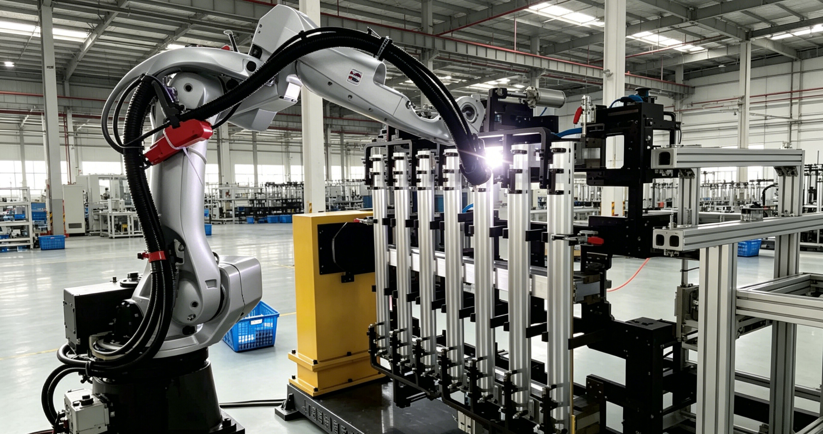 PAILER Factory - Advanced Manufacturing