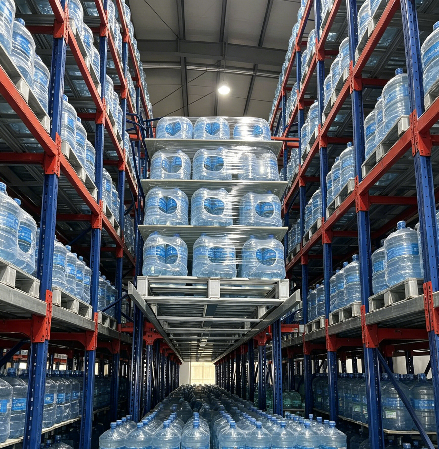 Logistics Aluminum Pallet