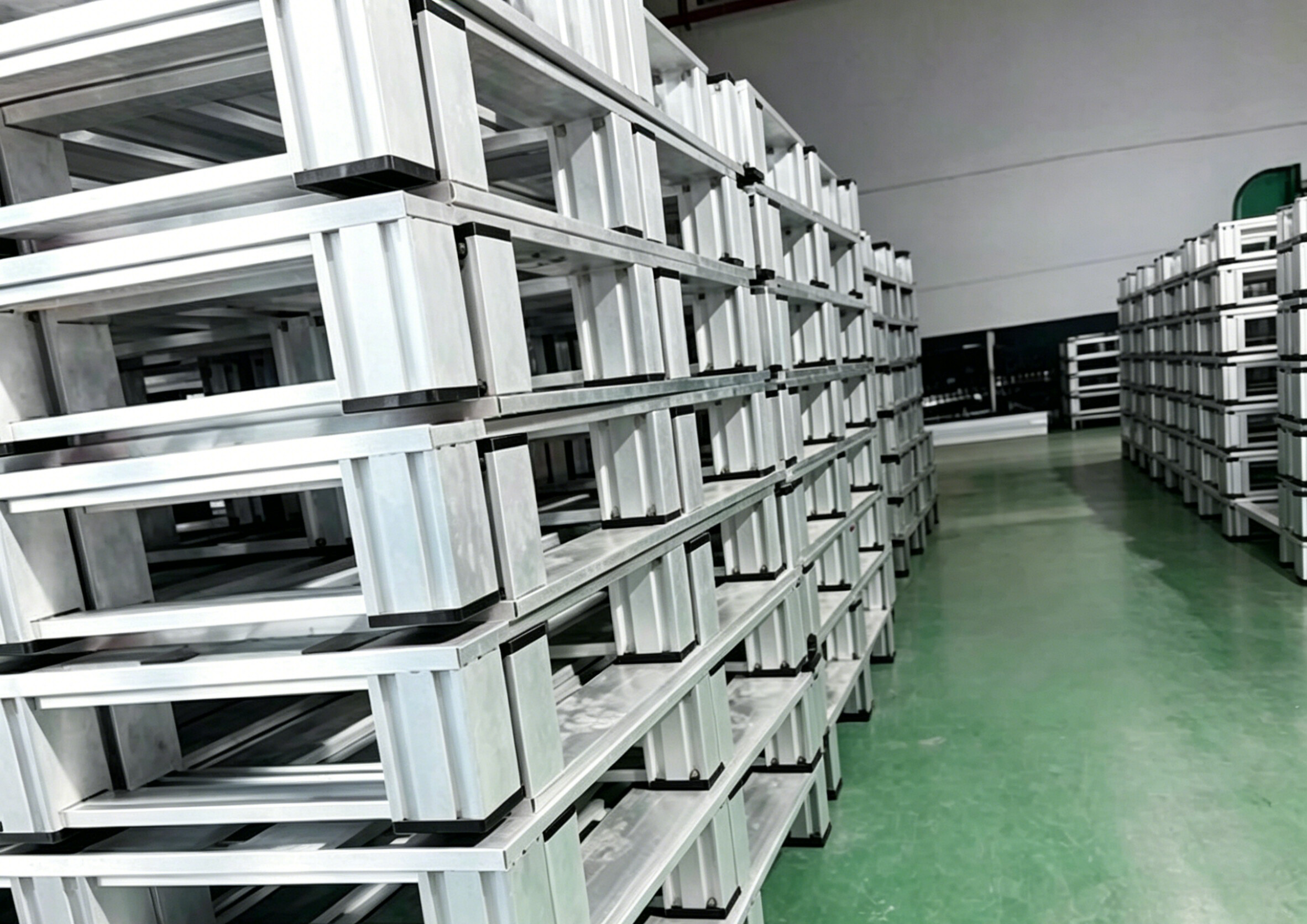 Warehouse Aluminum Pallet